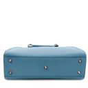 TL Bag Bolso Noche en Piel Azul celeste TL142147