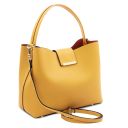 Clio Borsa Secchiello in Pelle Giallo TL141690