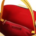 Clio Borsa Secchiello in Pelle Giallo TL141690