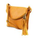 TL Young Bag Bolso con Bandolera y Borla Amarillo TL141153