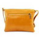 TL Young Bag Bolso con Bandolera y Borla Amarillo TL141153