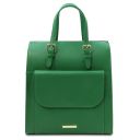TL Bag Mochila Para Mujer en Piel Verde TL142118