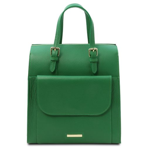 TL Bag Mochila Para Mujer en Piel Verde TL142118