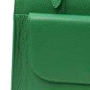 TL Bag Mochila Para Mujer en Piel Verde TL142118