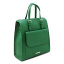 TL Bag Mochila Para Mujer en Piel Verde TL142118