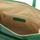 TL Bag Mochila Para Mujer en Piel Verde TL142118