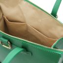 TL Bag Mochila Para Mujer en Piel Verde TL142118