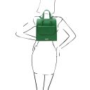 TL Bag Mochila Para Mujer en Piel Verde TL142118