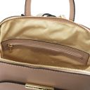 TL Bag Zaino da Donna in Pelle Saffiano Nude TL141631
