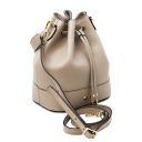 TL Bag Leather Bucket bag Светлый серо-коричневый TL142146