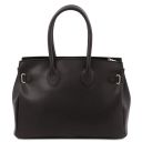 TL Bag Sac à Main en Cuir Noir TL142174