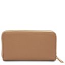 Eris Esclusivo Portafoglio in Pelle zip Around Champagne TL142318