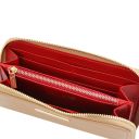 Eris Esclusivo Portafoglio in Pelle zip Around Champagne TL142318